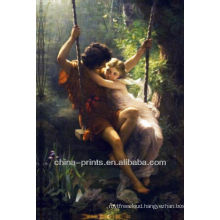Romantic Picture Oil Painting On Canvas For Decor